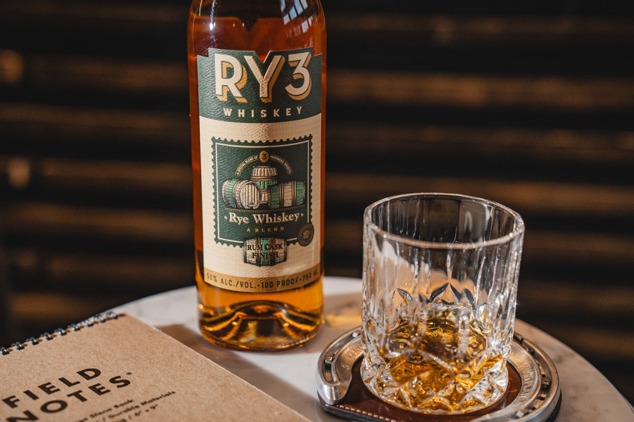 Ry3 Rum Cask - 100 Proof