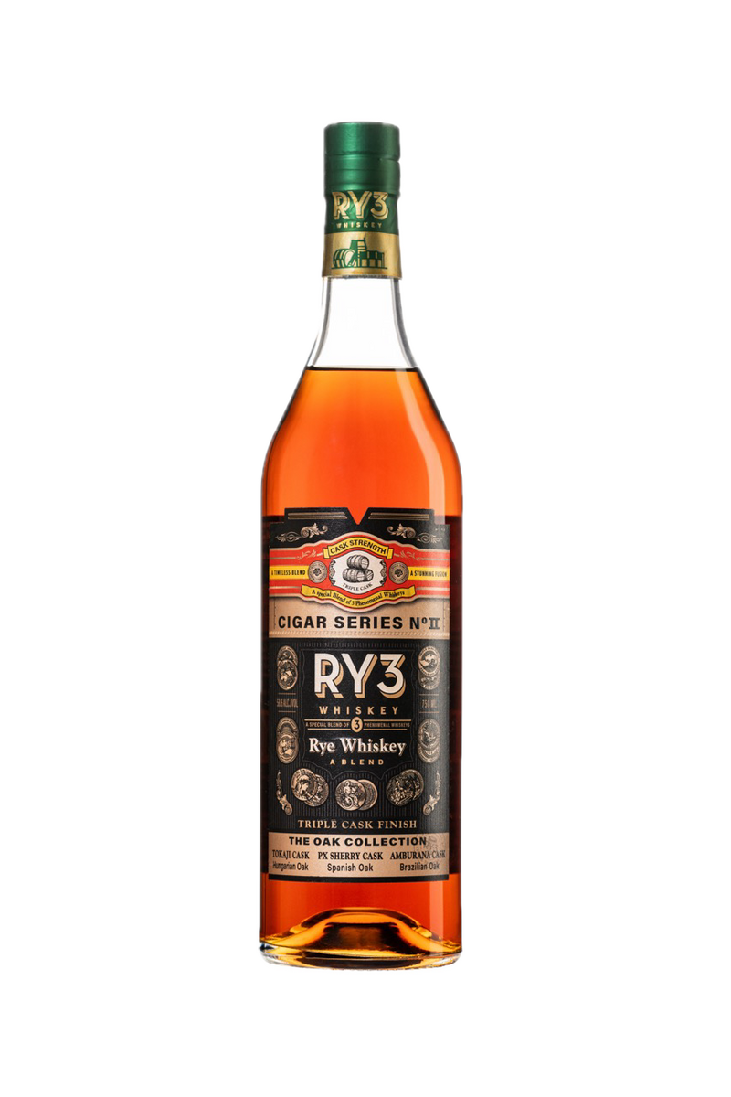 Ry3 Cigar Series No II - The Oak Collection