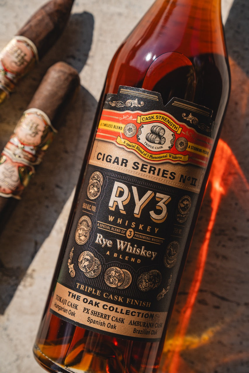 Ry3 Cigar Series No II