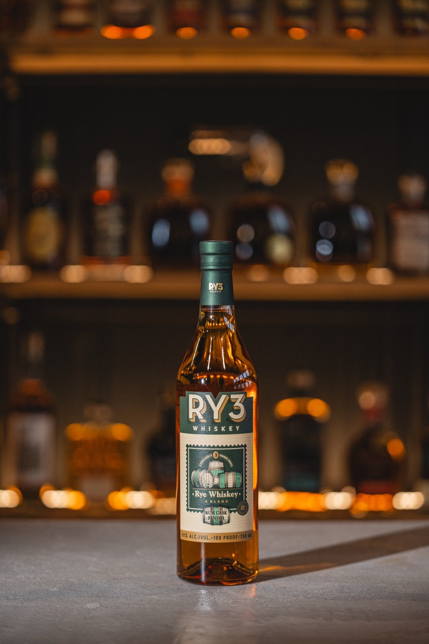 Ry3 Rum Cask - 100 Proof