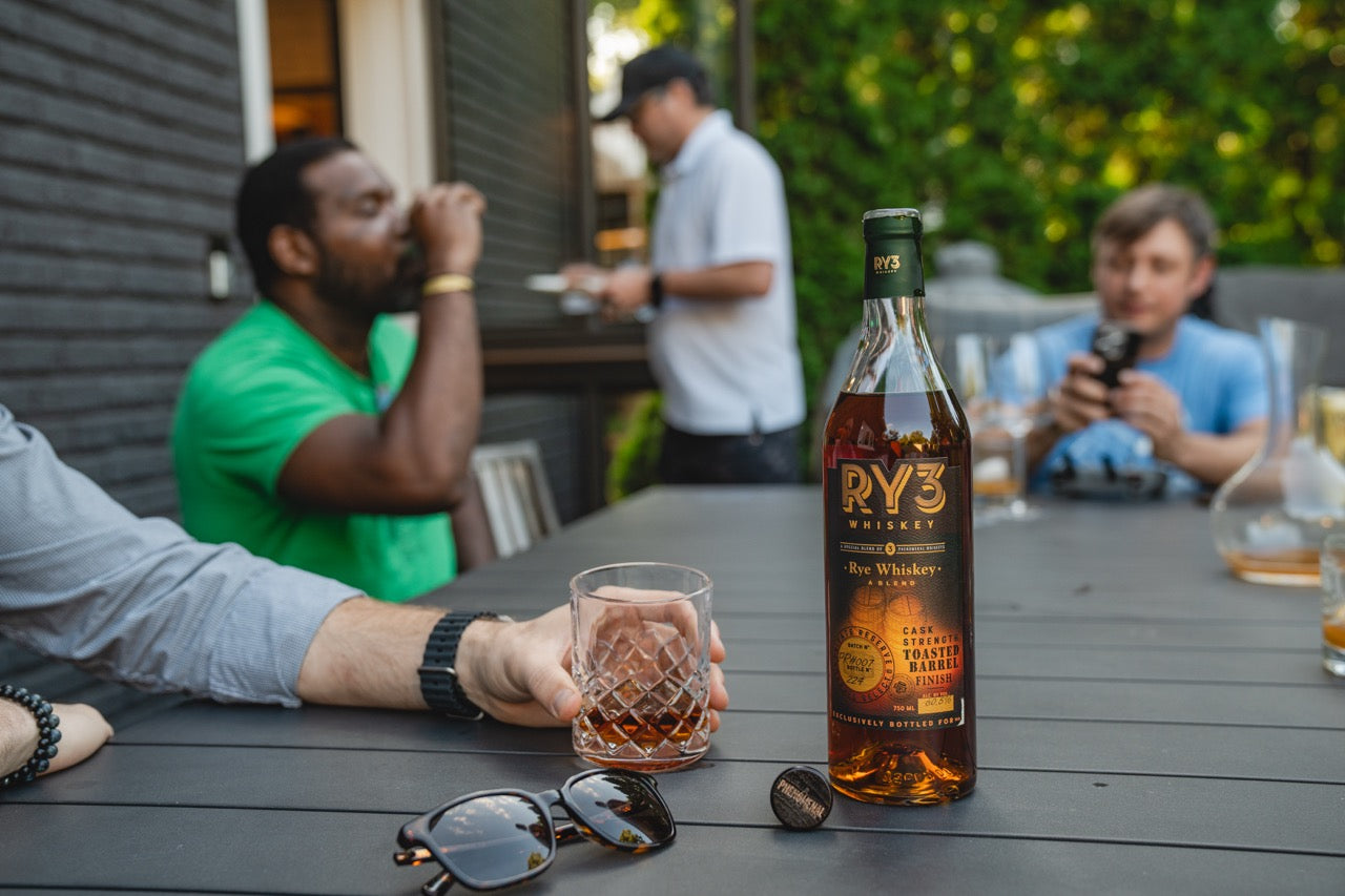 Ry3 Toasted Barrel Cask Strength
