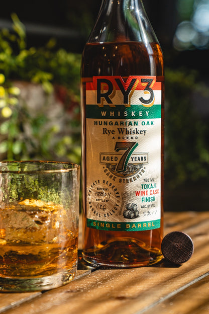 Ry3 7 Yr Tokaji Cask Cask Strength