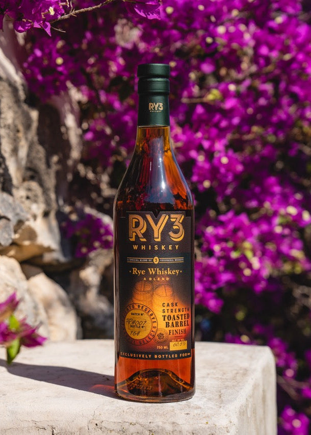 Ry3 Toasted Barrel Cask Strength