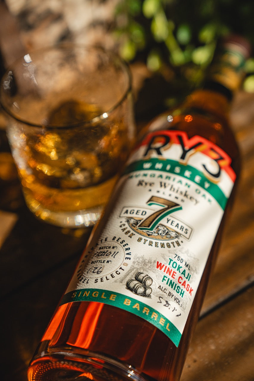 Ry3 7 Yr Tokaji Cask Cask Strength