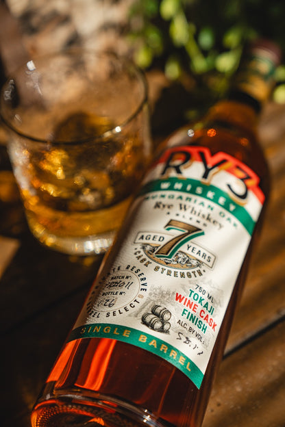 Ry3 7 Yr Tokaji Cask Cask Strength