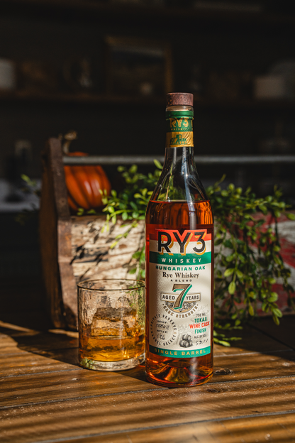 Ry3 7 Yr Tokaji Cask Cask Strength
