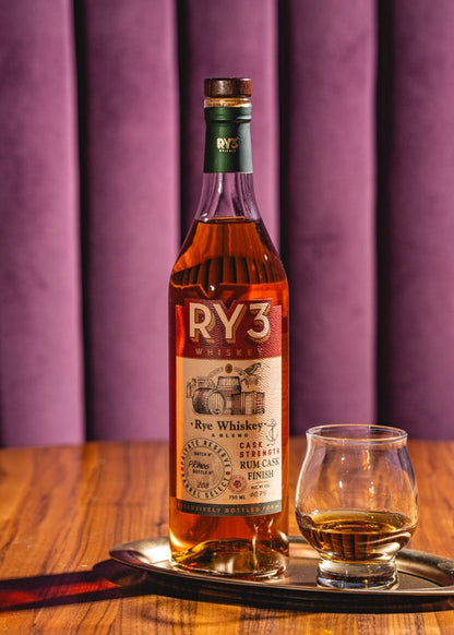 Ry3 Rum Cask Cask Strength