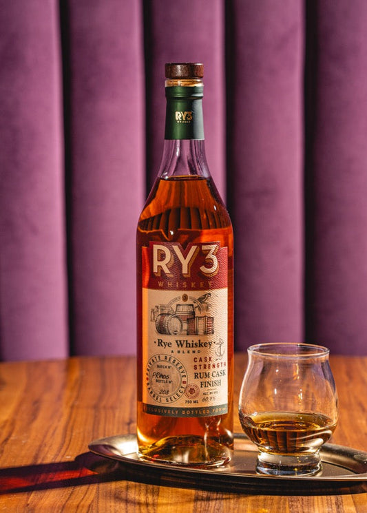 Ry3 Rum Cask Cask Strength