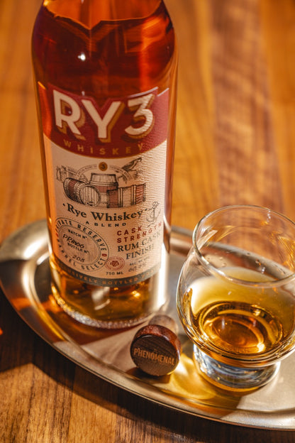 Ry3 Rum Cask Cask Strength