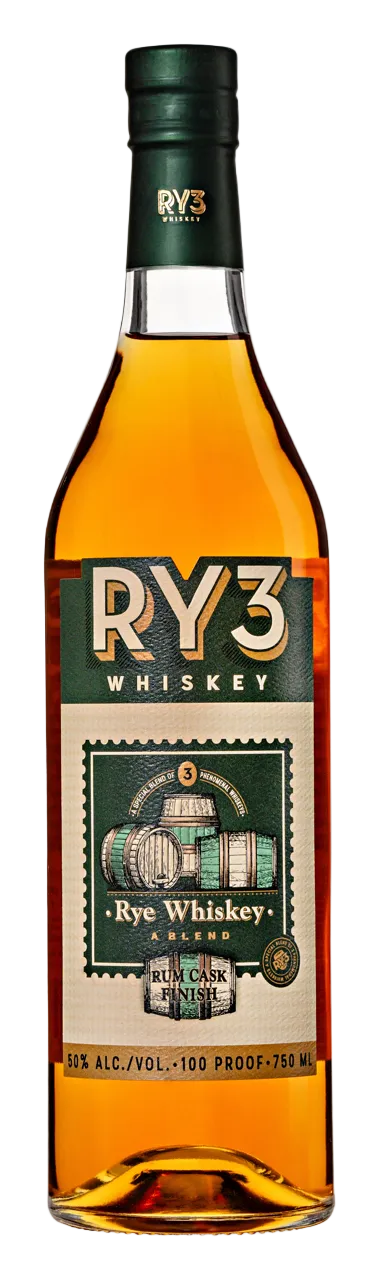Ry3 Rum Cask - 100 Proof