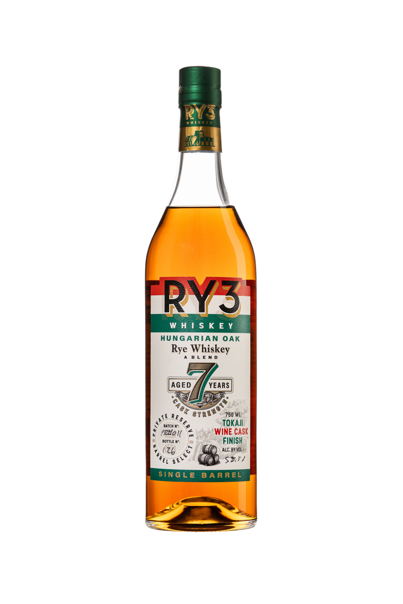 Ry3 7 Yr Tokaji Cask - Cask Strength