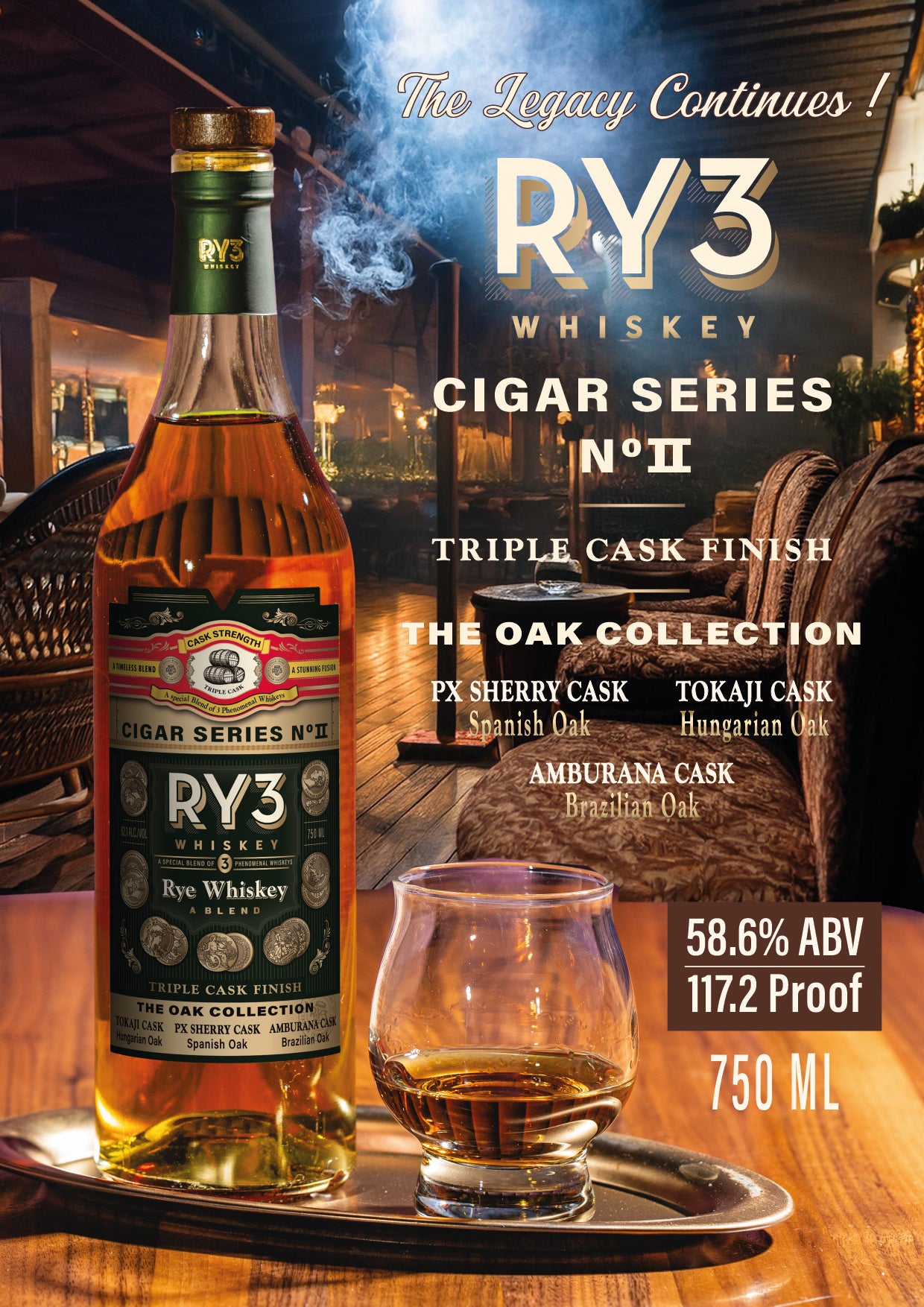 Ry3 Cigar Series No II