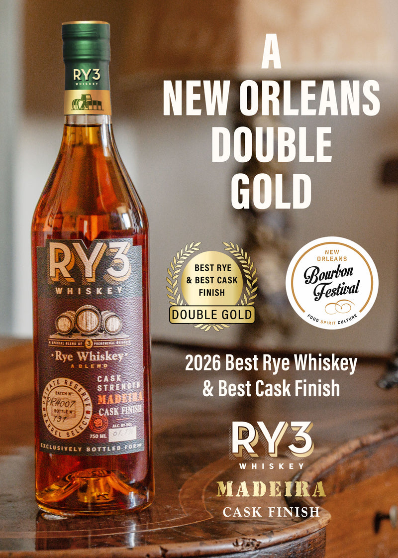 Ry3 Madeira Cask - Cask Strength
