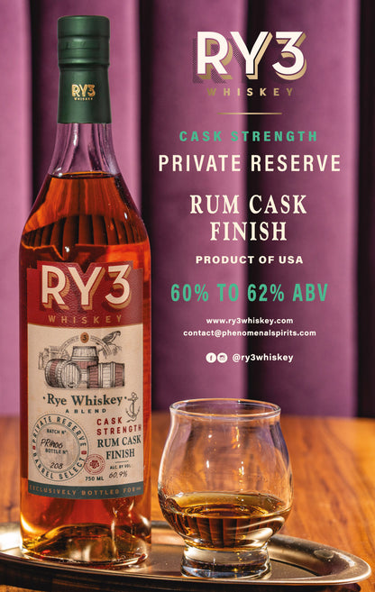 Ry3 Rum Cask Cask Strength